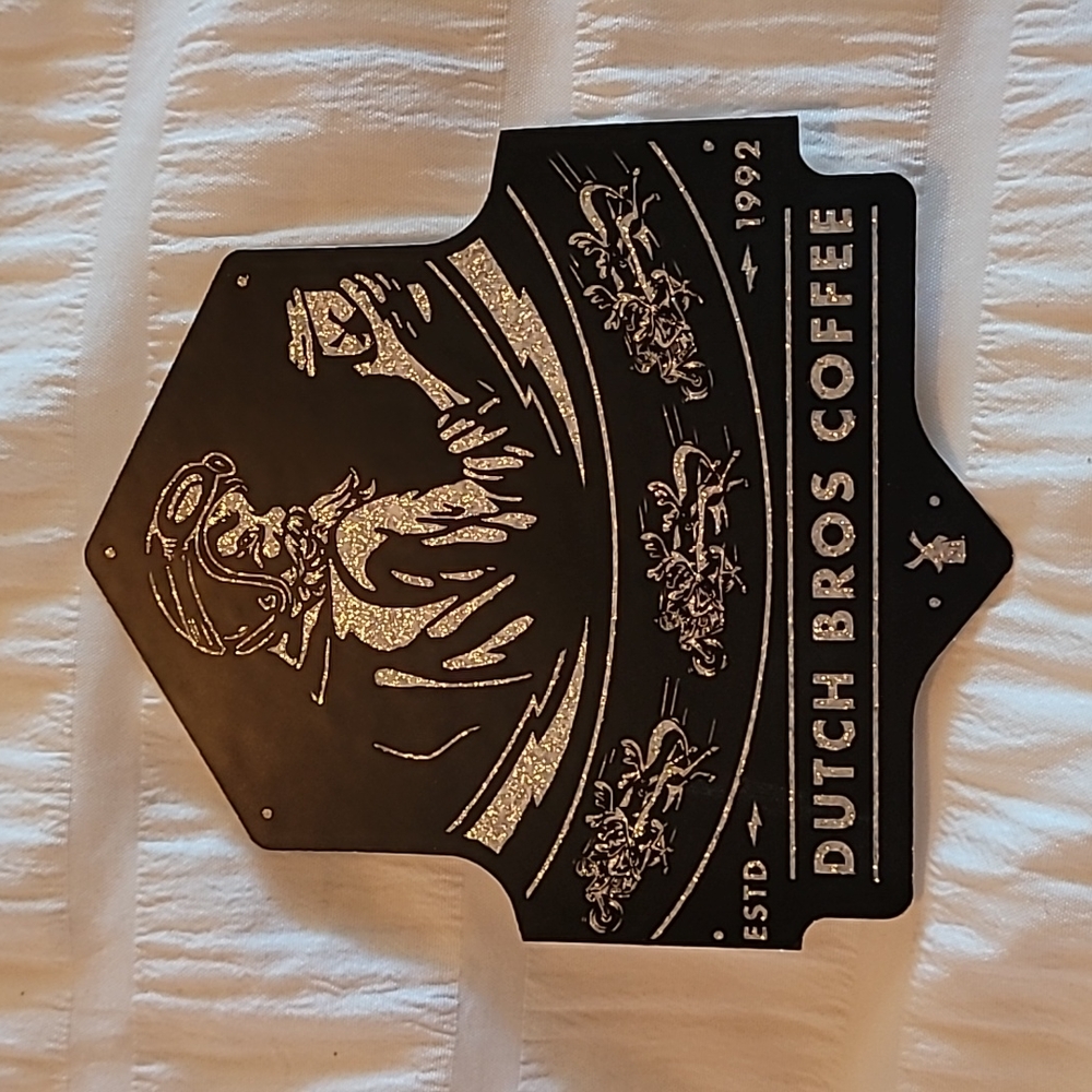 Santa Dutch Bros Sticker